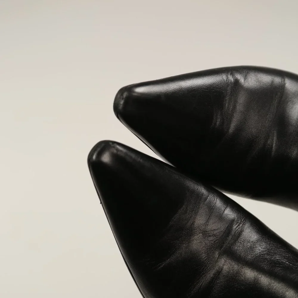 GUCCI Leather Boots - Picture 7 of 8